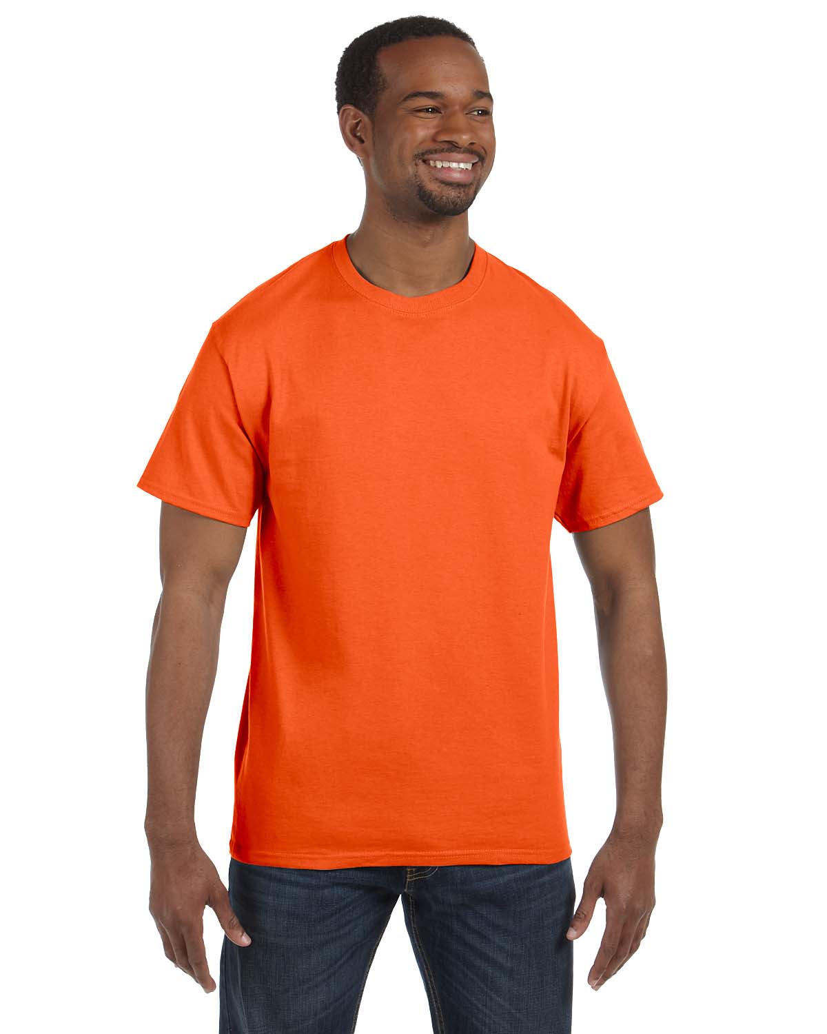 Custom Crew Neck T-Shirts Standard Quality (Unisex)