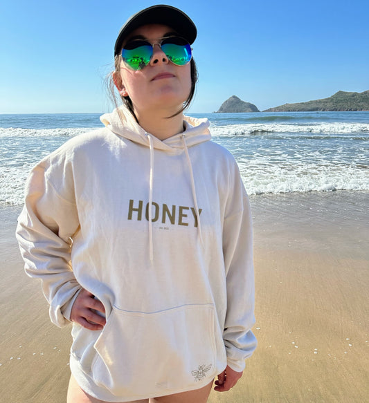 Honey Hoodie Sweatshirt (Unisex)