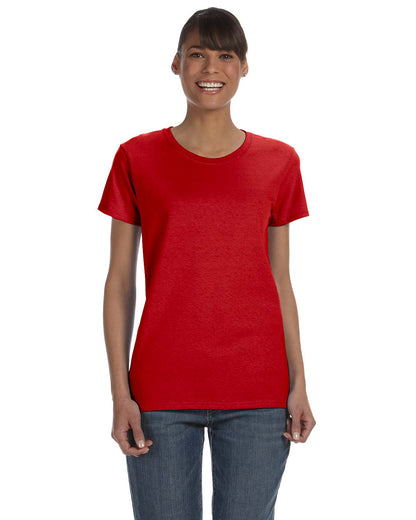Custom Ladies T-Shirt Standard Quality (Bulk or Small Order) (Women's)